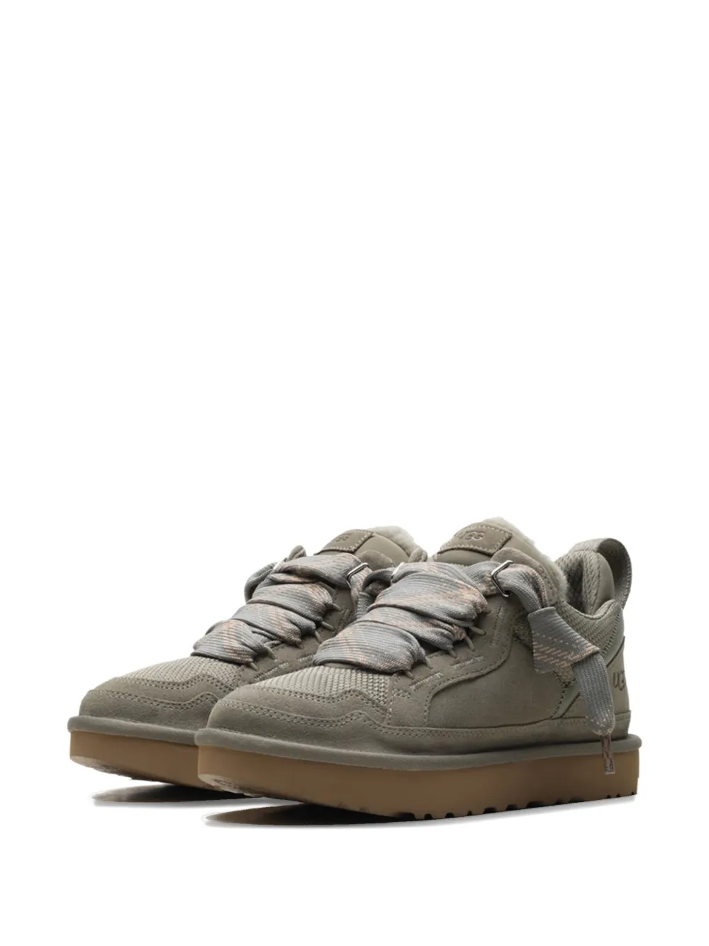 UGG Lowmel lace-up sneakers - Groen