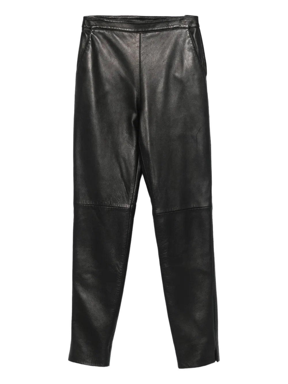 Romeo Gigli Pre-Owned Pantaloni anni '90 - Nero
