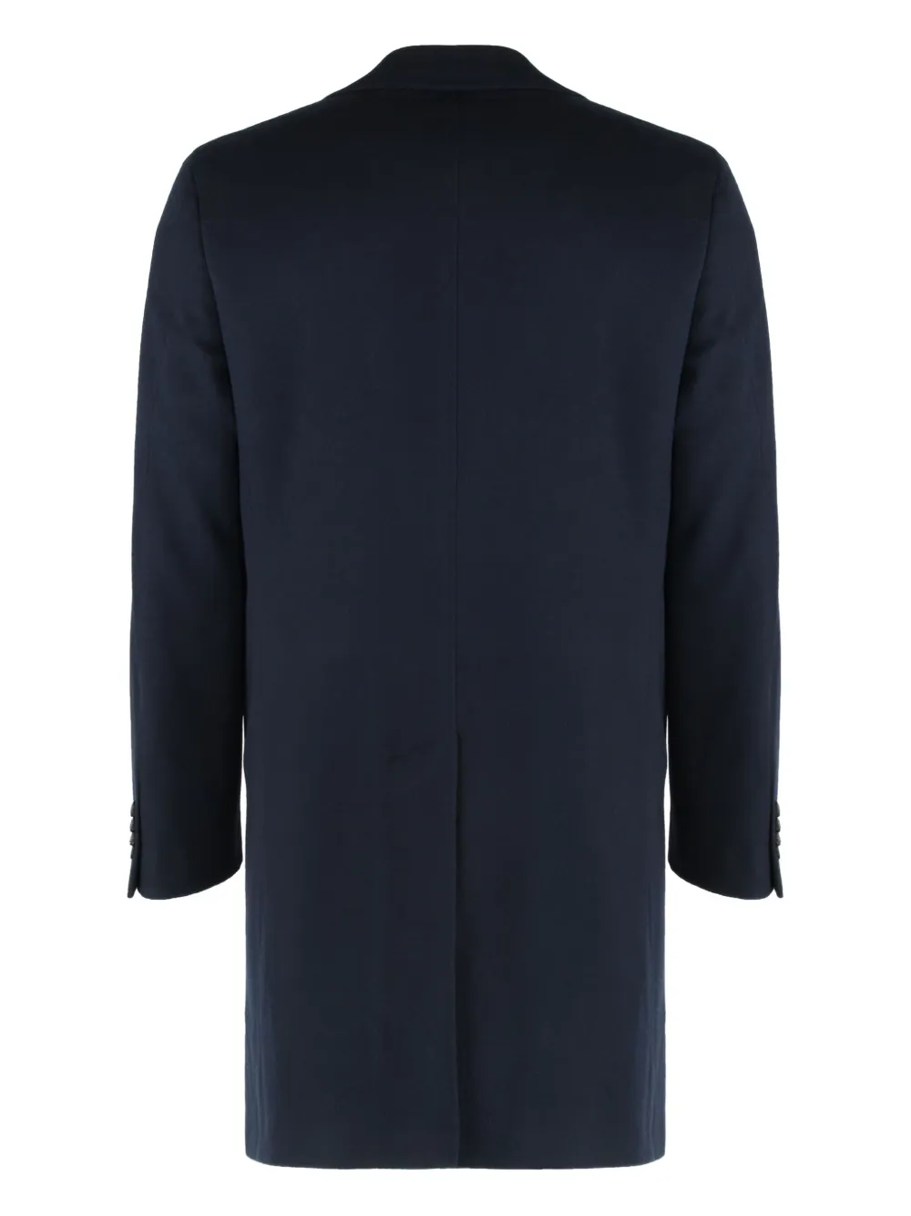 Canali wool single-breasted coat | Single Breasted Coats | Image 2