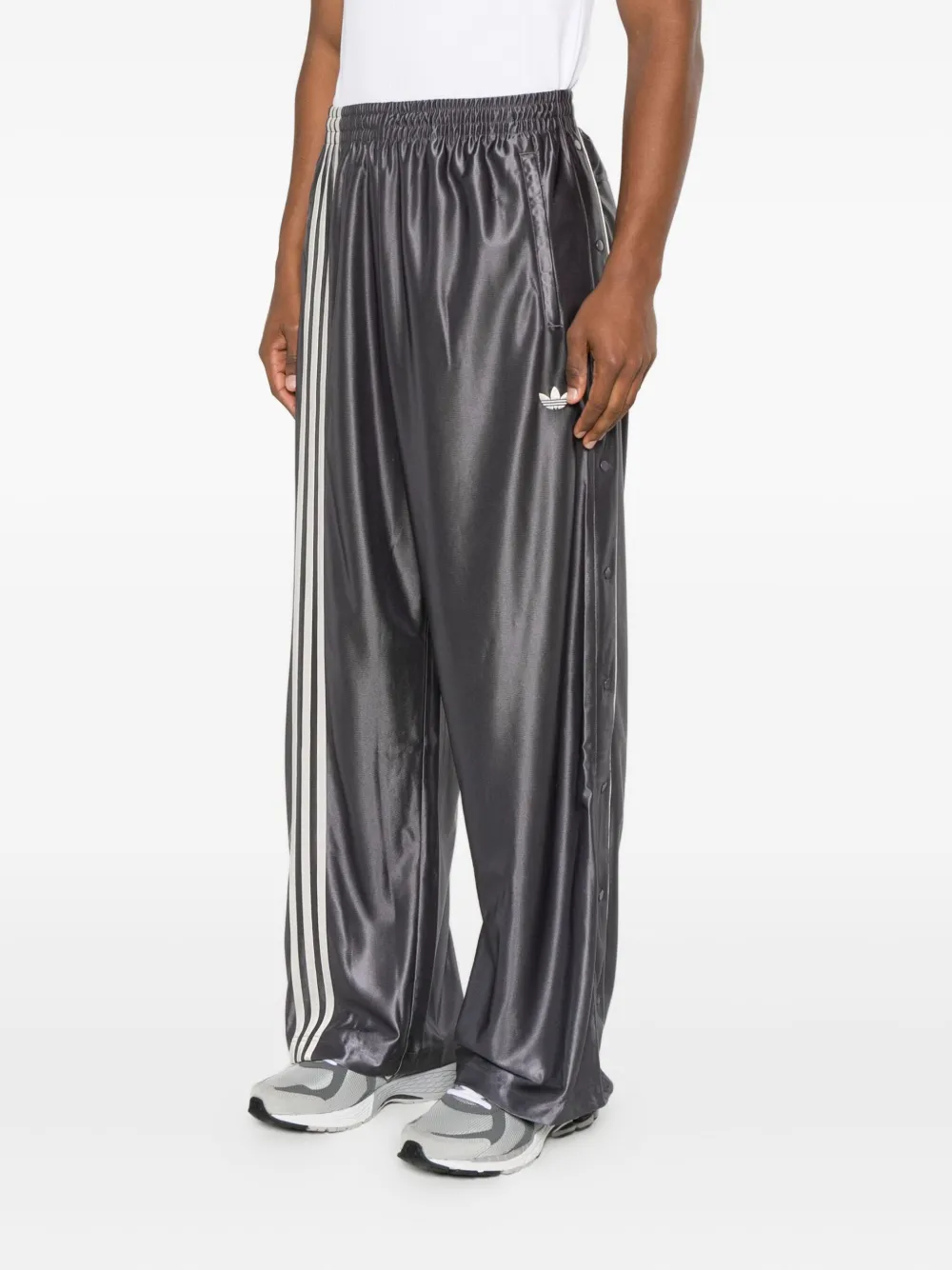 adidas Broek met drie strepen Grijs