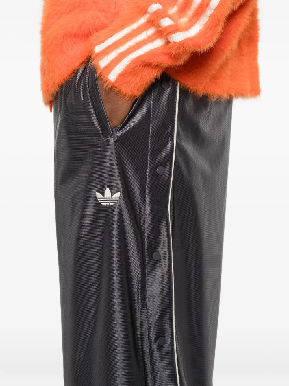 adidas Broek met drie strepen Grijs