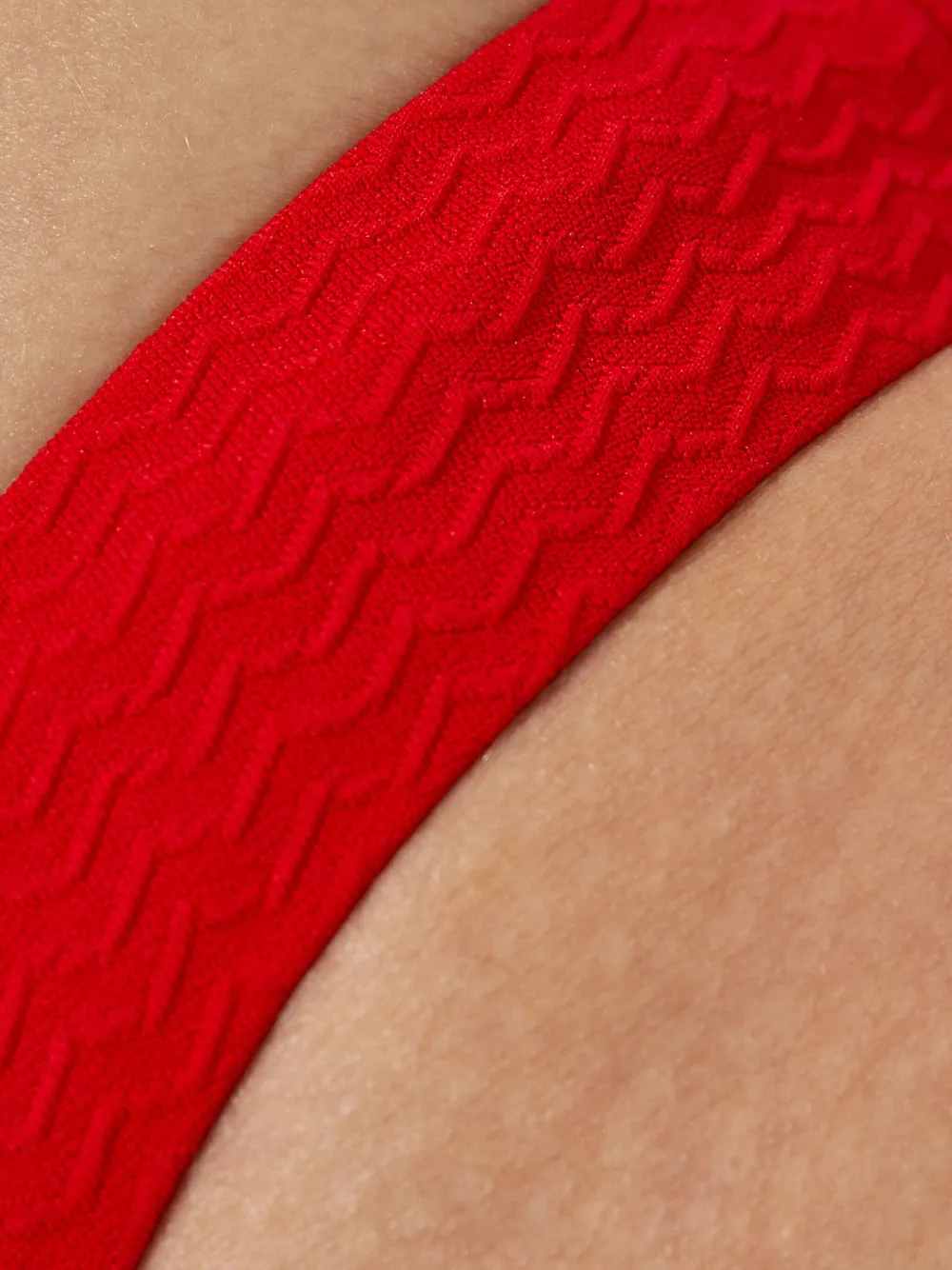 Melissa Odabash Maine Bikini Bottoms In Red