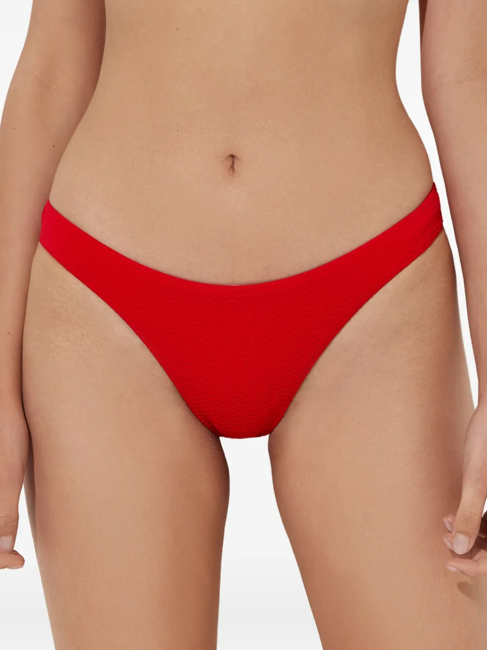 Melissa Odabash Maine Bikini Bottoms In Red