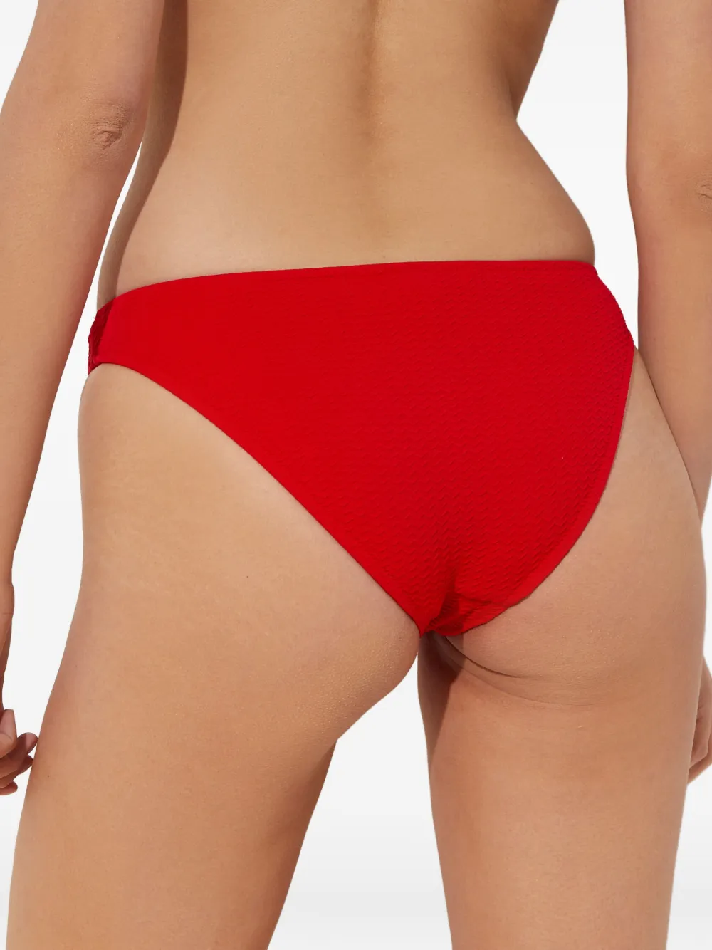 Melissa Odabash Maine Bikini Bottoms In Red