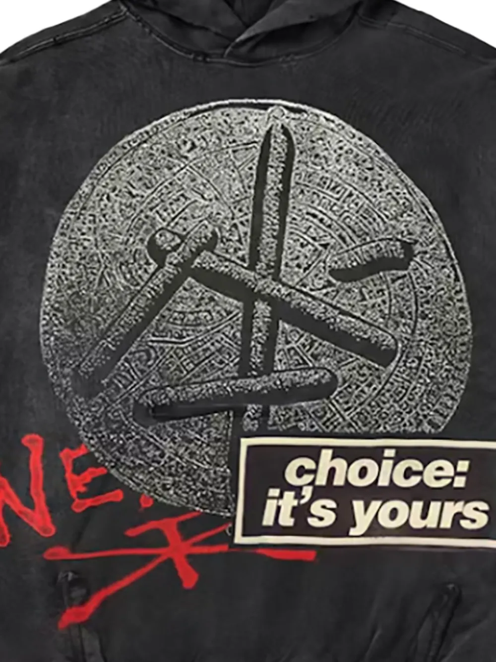 Travis Scott graphic-print hoodie | Hoodies | Image 2