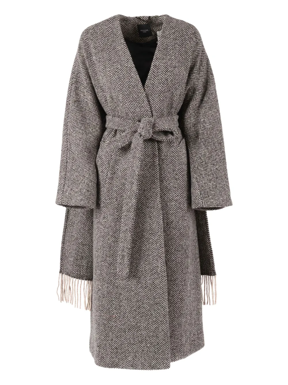 Weekend Max Mara 5932525016042600AI25 002 Chevron | Black | FARFETCH