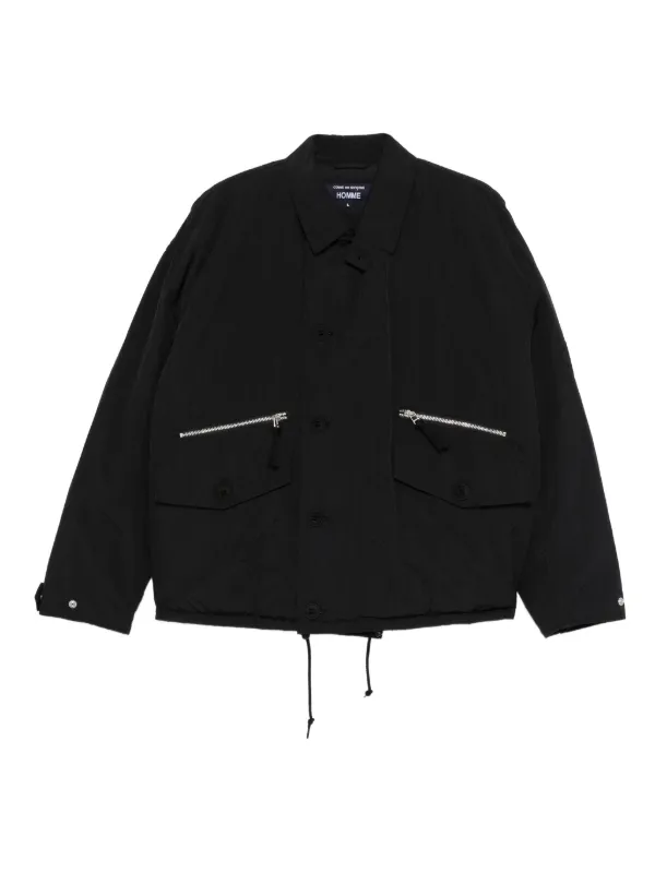 Comme Des Garçons Homme ジップポケット パデッドジャケット 