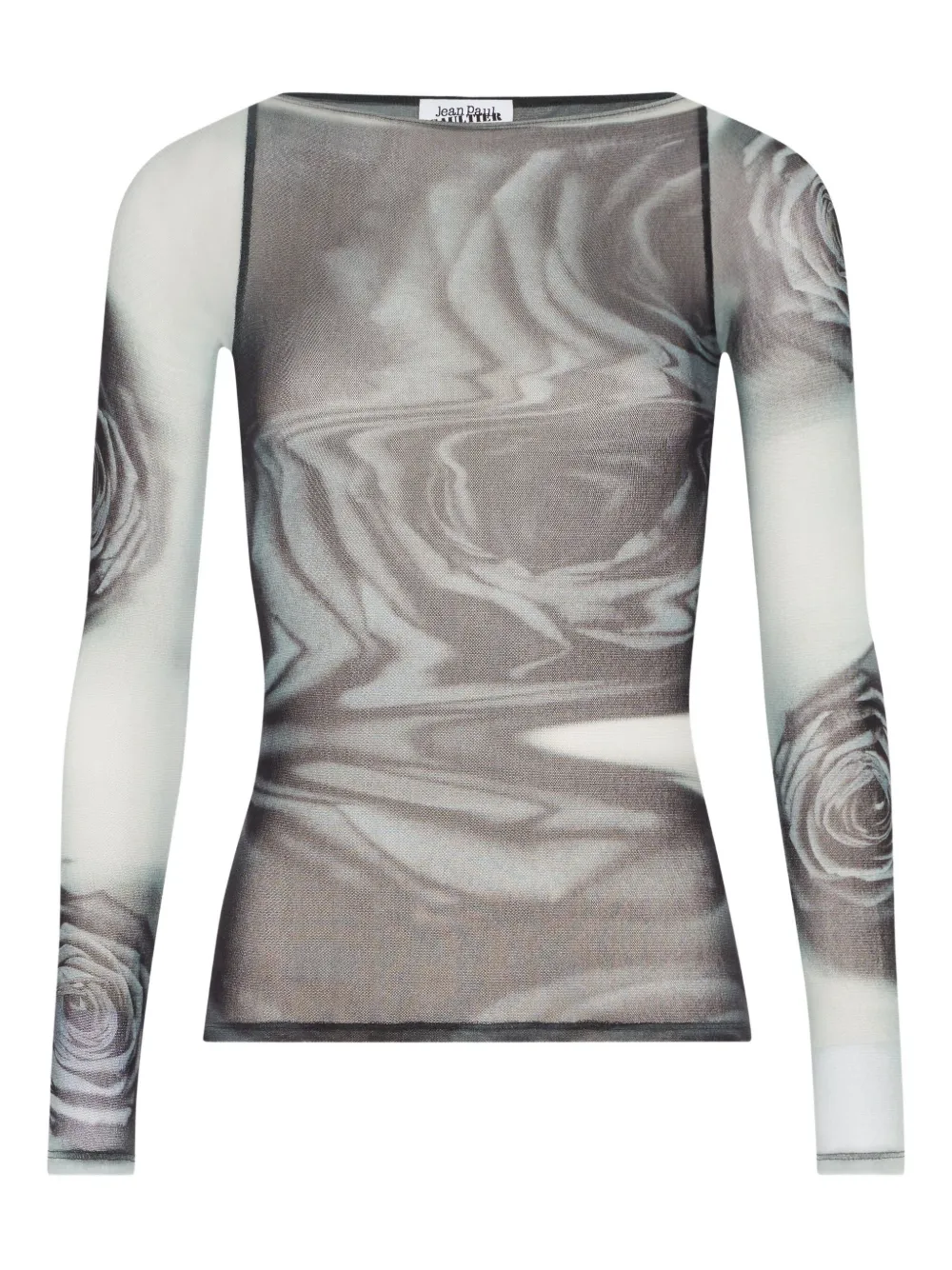 パルルさま専用ページ Jean Paul Gaultier Camiseta Com Estampa Abstrata | Cinza | FARFETCH BR