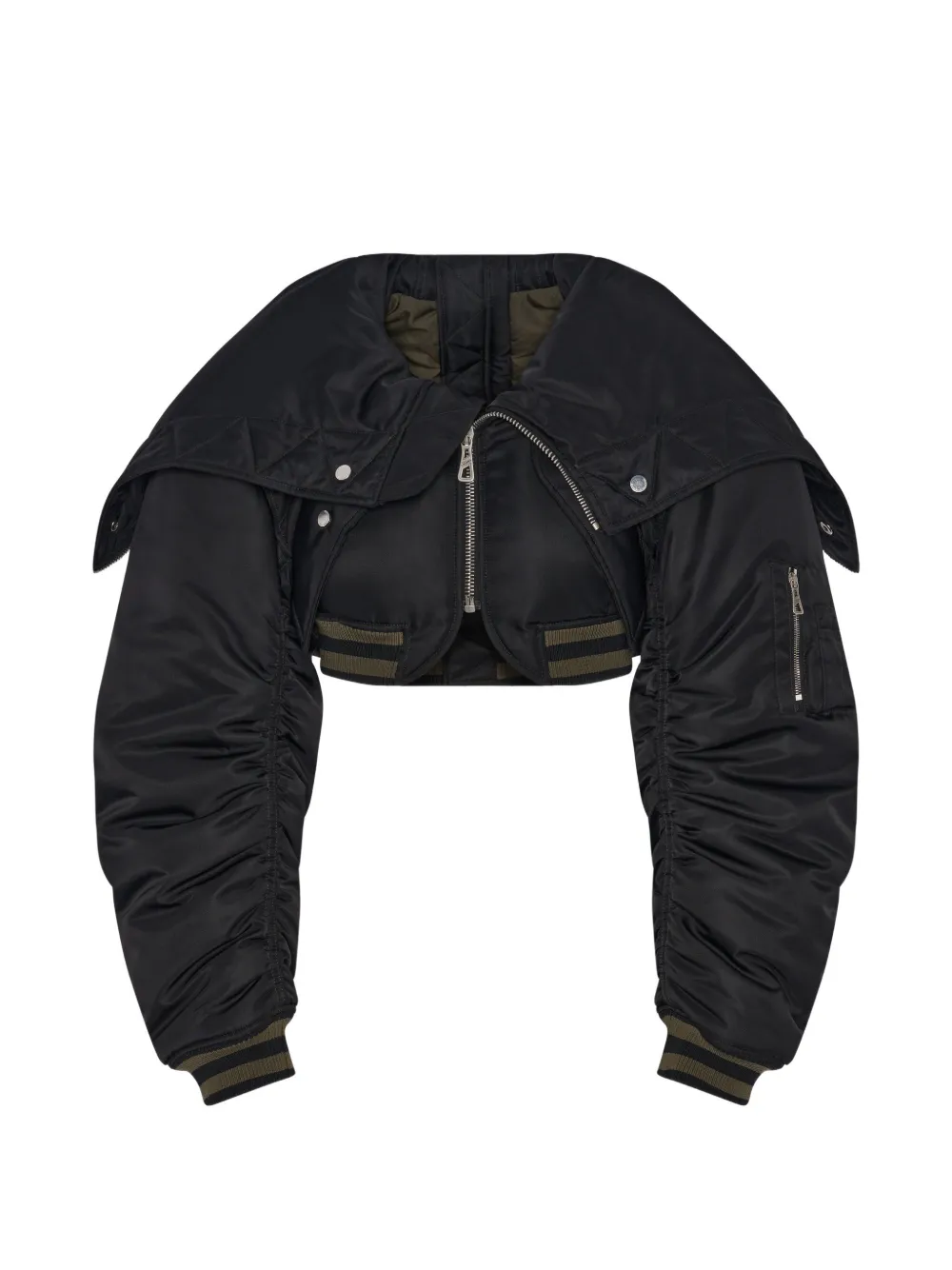 Jean Paul Gaultier Cropped jack Zwart