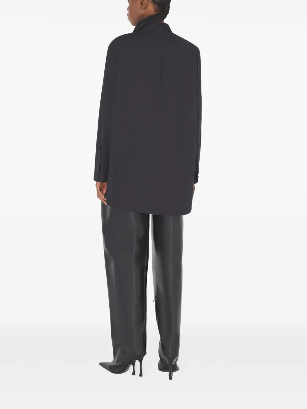 Jean Paul Gaultier Water shirt met grafische print Zwart