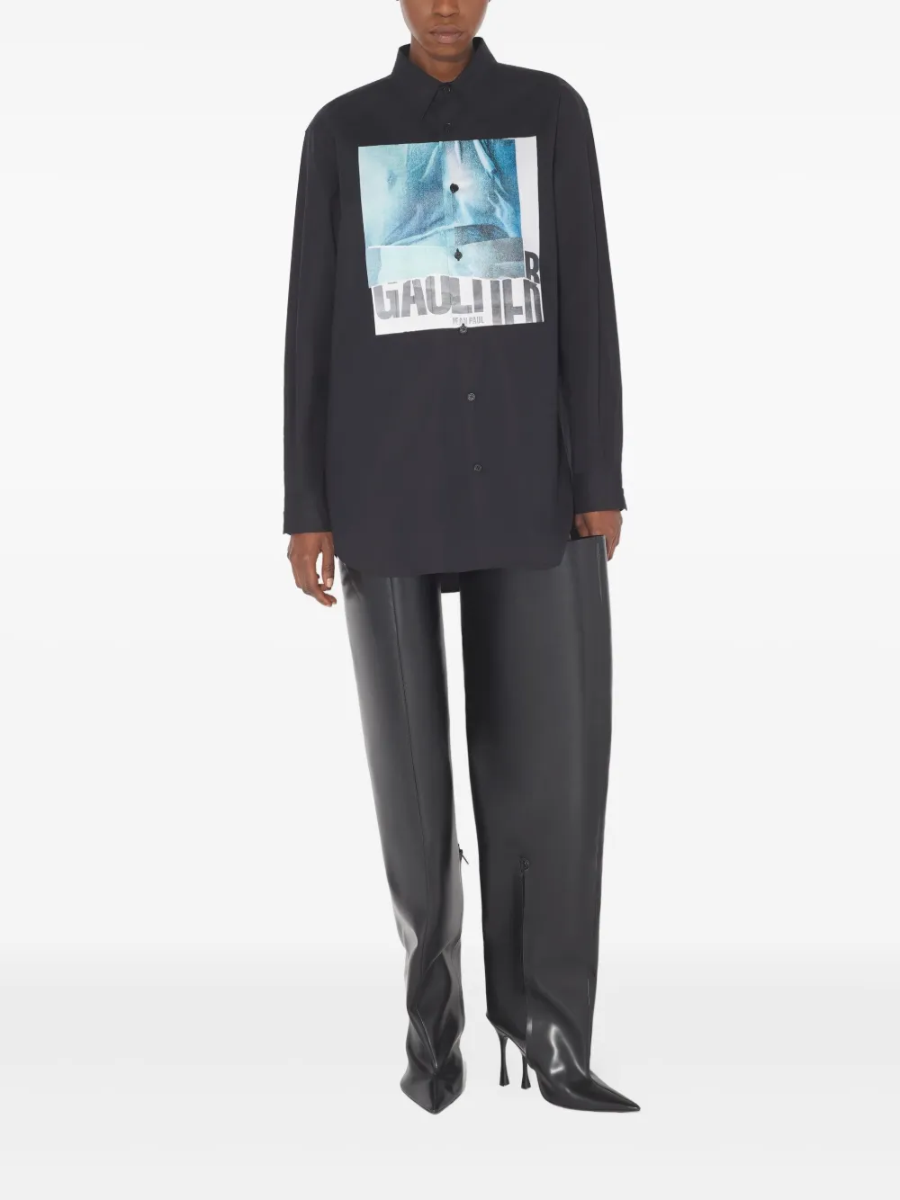 Jean Paul Gaultier camisa Water | Camisas | Image 2