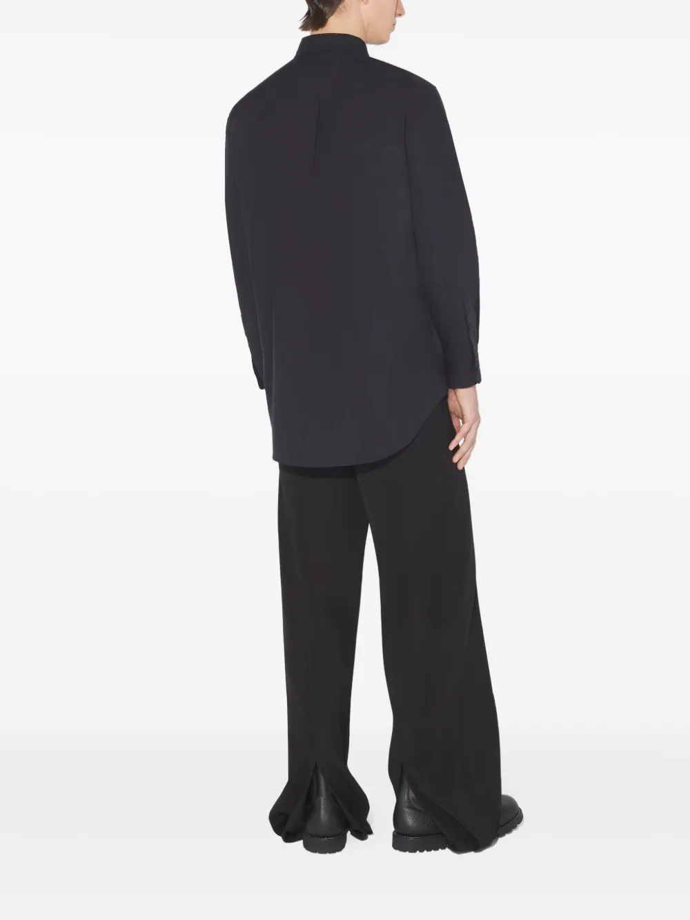 Jean Paul Gaultier Water shirt met grafische print Zwart