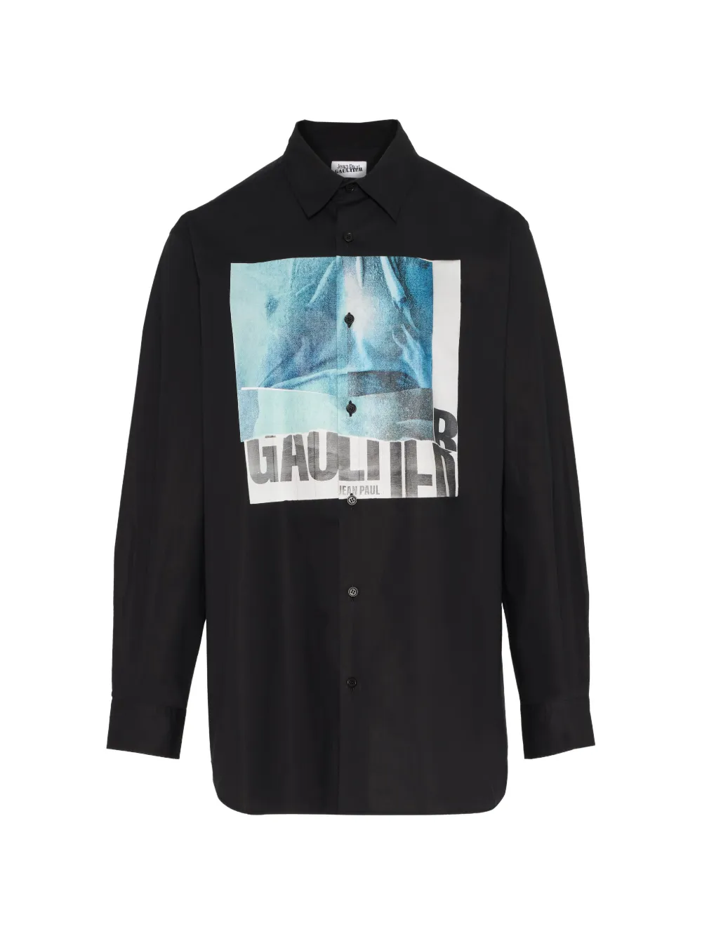 Jean Paul Gaultier Water shirt met grafische print Zwart