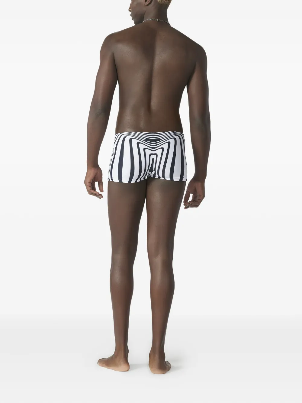 Jean Paul Gaultier shorts con motivo de rayas | Trajes de baño | Image 2