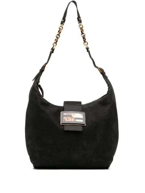 Fendi Pre-Owned 2010-2025 Vitello Savana Forever Hobo shoulder bag