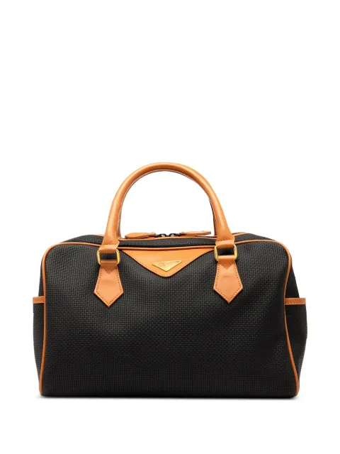 Saint Laurent Pre-Owned 20th Century PVC boston bag