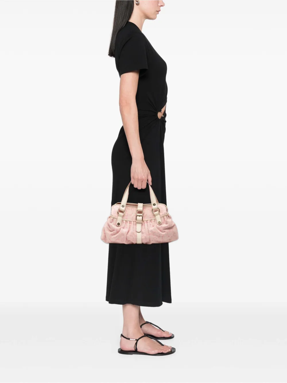 Celine Pre-Owned 2005 C Macadam Canvas handbag | Pre-Owned | Image 2