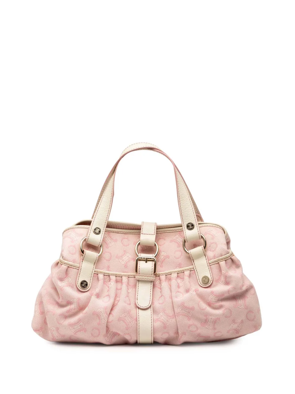 Celine Pre-Owned 2005 C Macadam Canvas handbag | Pink | Image 1
