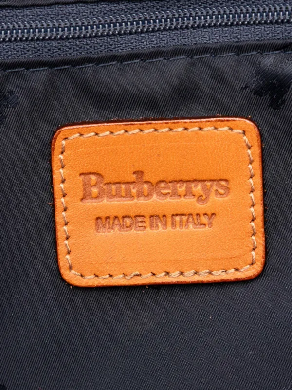 Burberry Pre-Owned 20th Century ヘイマーケットチェック コーテッド
