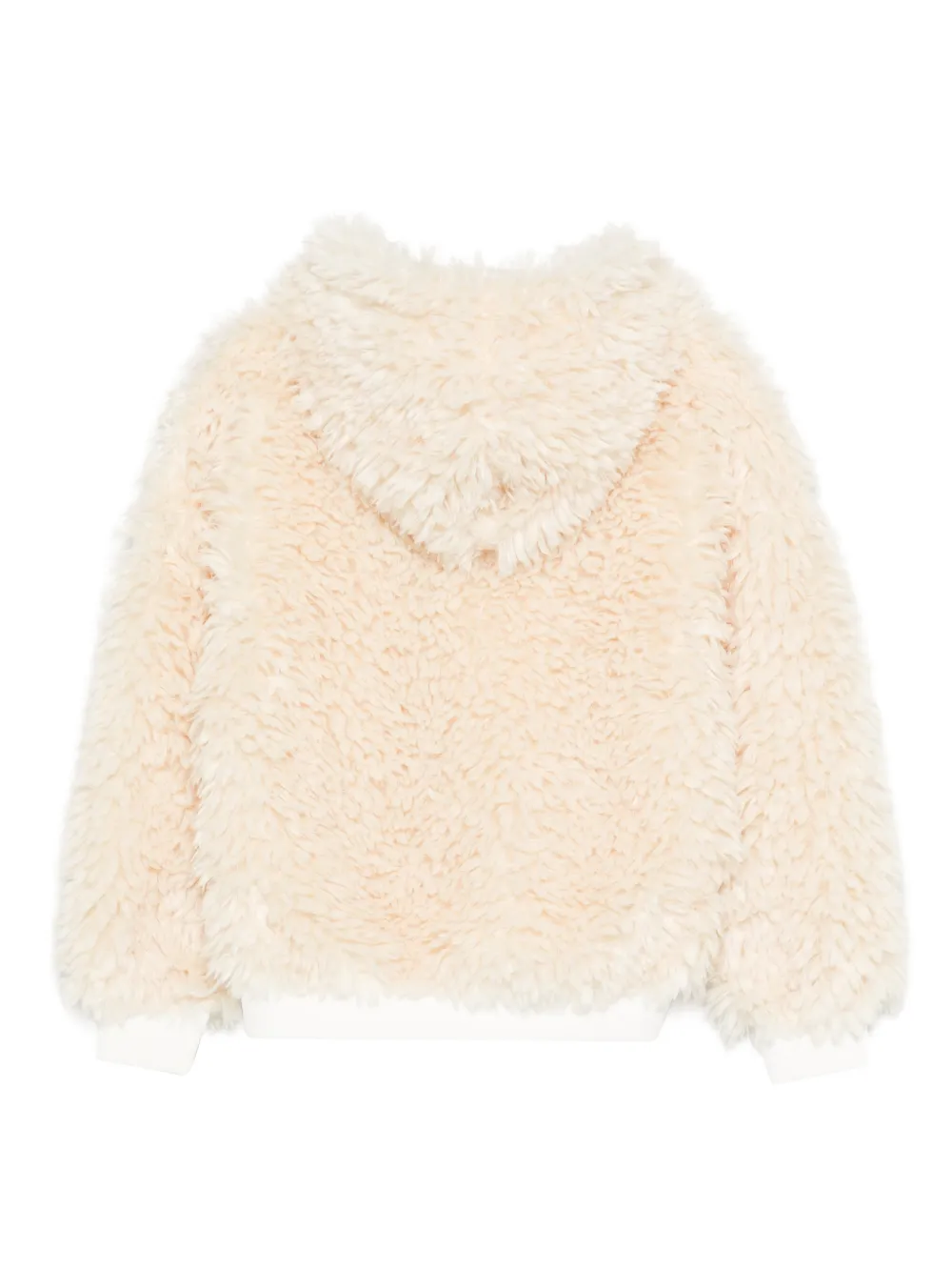 Andorine faux-fur hoodie | Girls Hoodies & Sweatshirts | Image 2