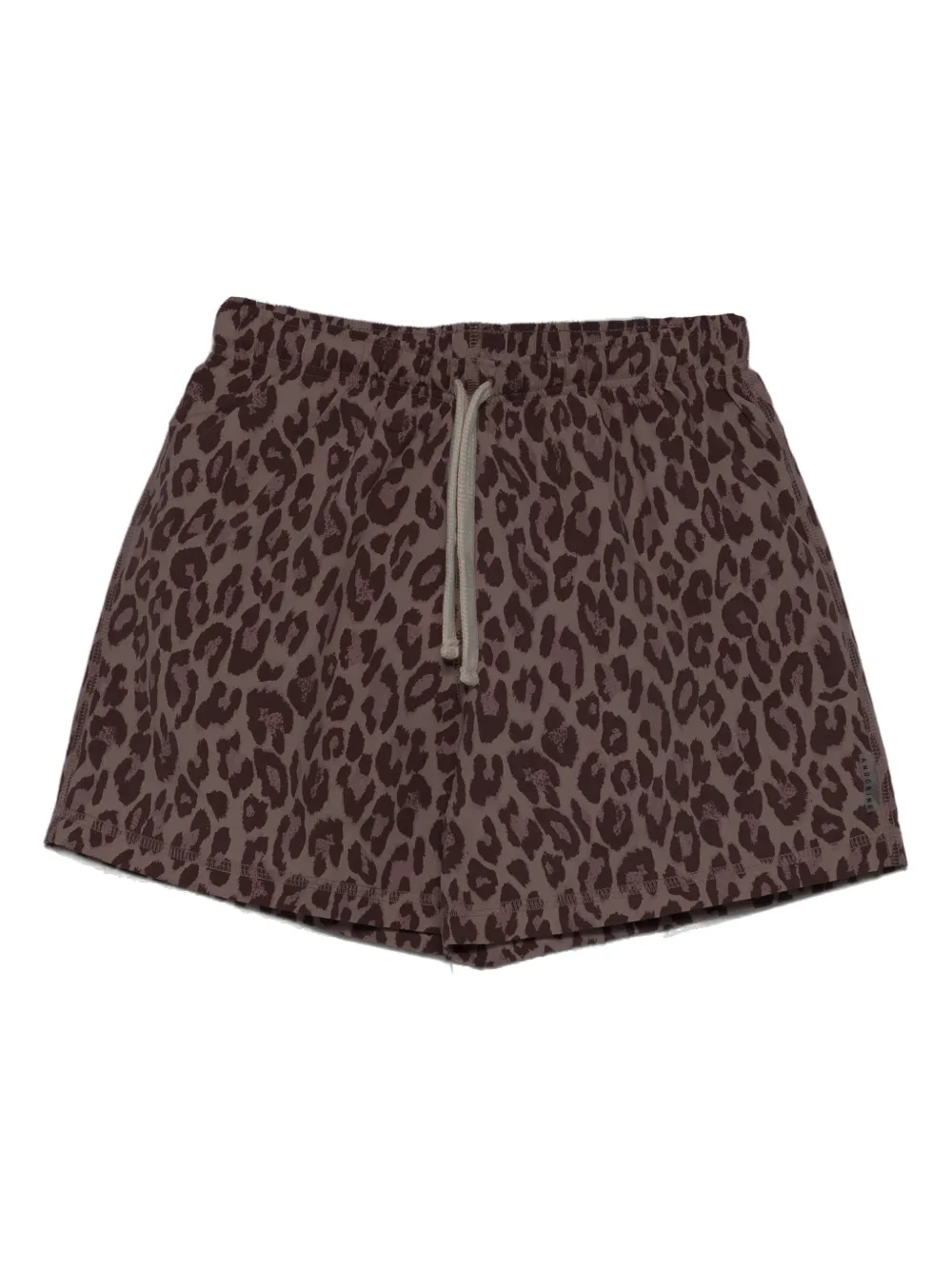 Andorine leopard-print swim shorts | Neutrals | Image 1