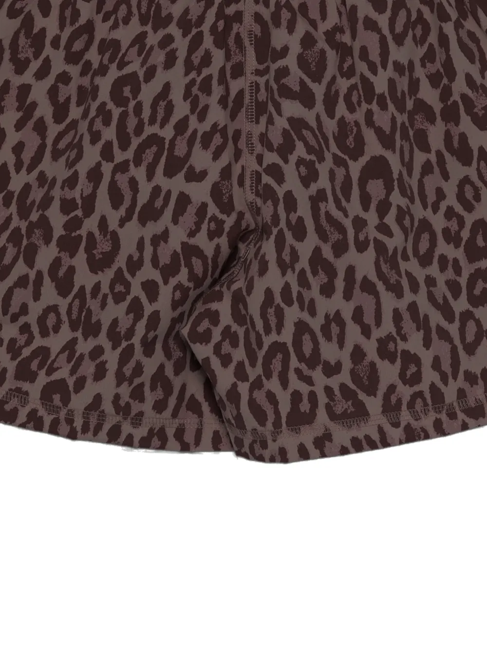  Andorine Leopard-print Swim Shorts - Neutrals 