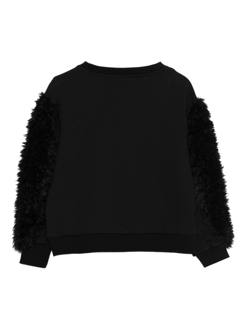 Andorine faux-fur detail sweatshirt | Girls Hoodies & Sweatshirts | Image 2
