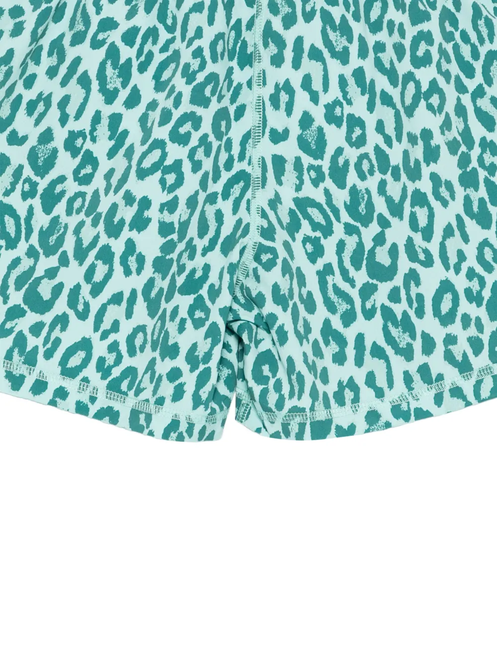 Andorine Tie Dye Ruffled Swimsuit In Multi