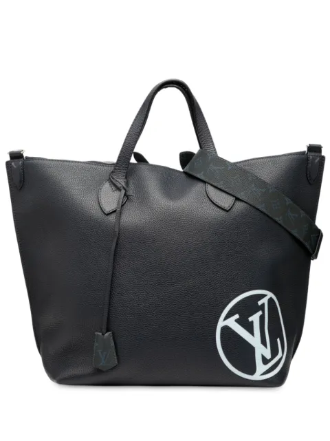 Louis Vuitton Pre-Owned sac à main Taurillon East Side Tote GM (2017)