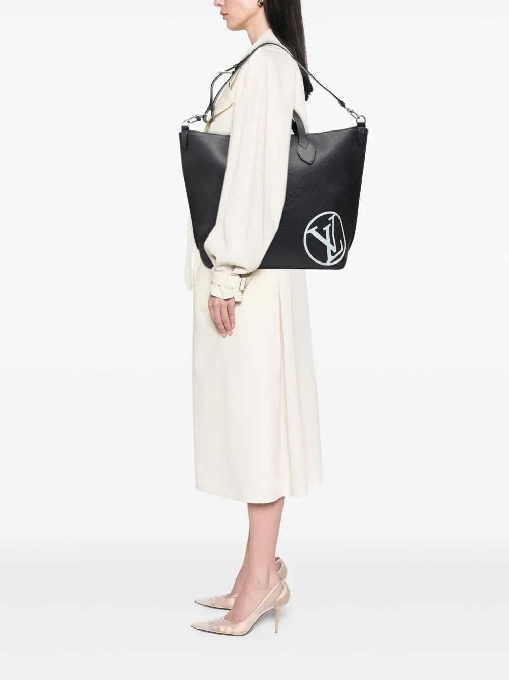 Louis Vuitton Pre-Owned sac à main Taurillon East Side Tote GM (2017) | Pre-owned | Image 2