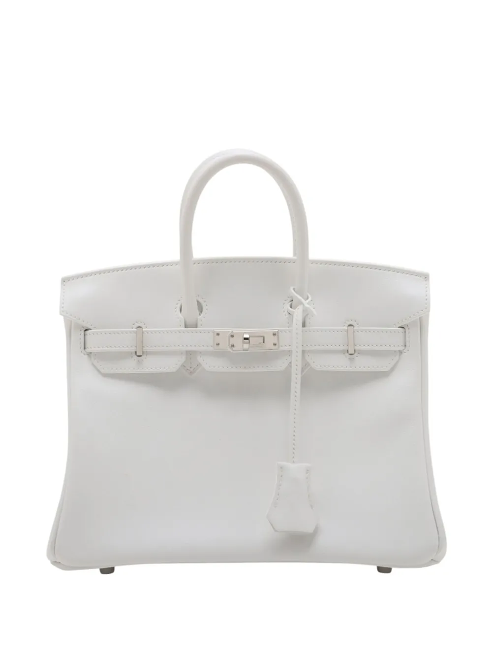 Hermès Pre-Owned 2023 Swift Birkin Retourne 25 handbag | White | Image 1