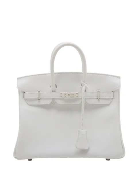Hermès Pre-Owned 2023 Swift Birkin Retourne 25 handbag