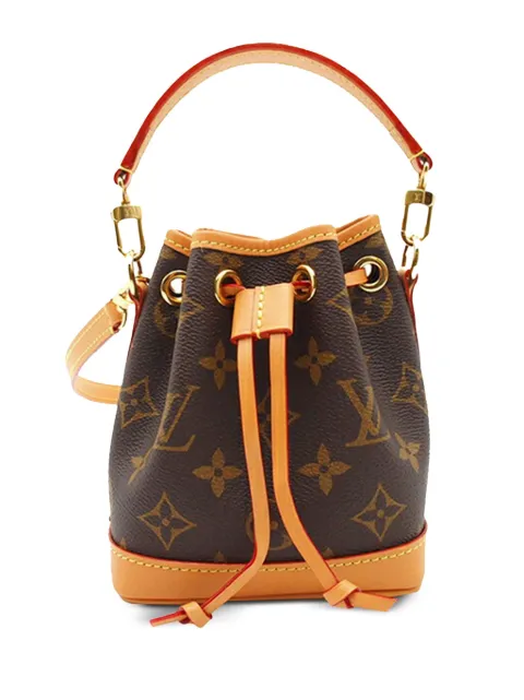 Louis Vuitton Pre-Owned 2021-2025 Monogram Nano Noe bucket bag
