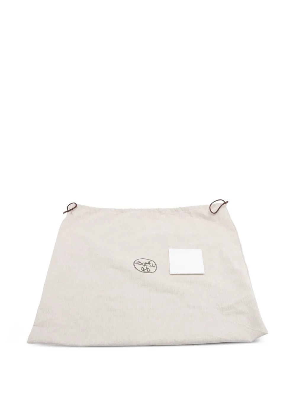 Pre-owned Hermes 2024 Toile And Negonda H Electric Garden Party 36 Tote Bag In Brown