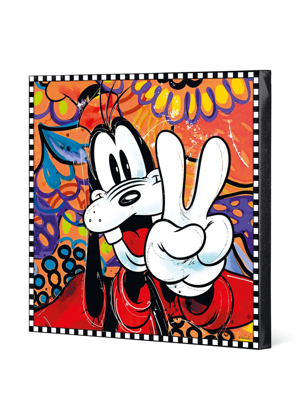 Egan Goofy Forever & Ever (50cm X 50cm) In Orange