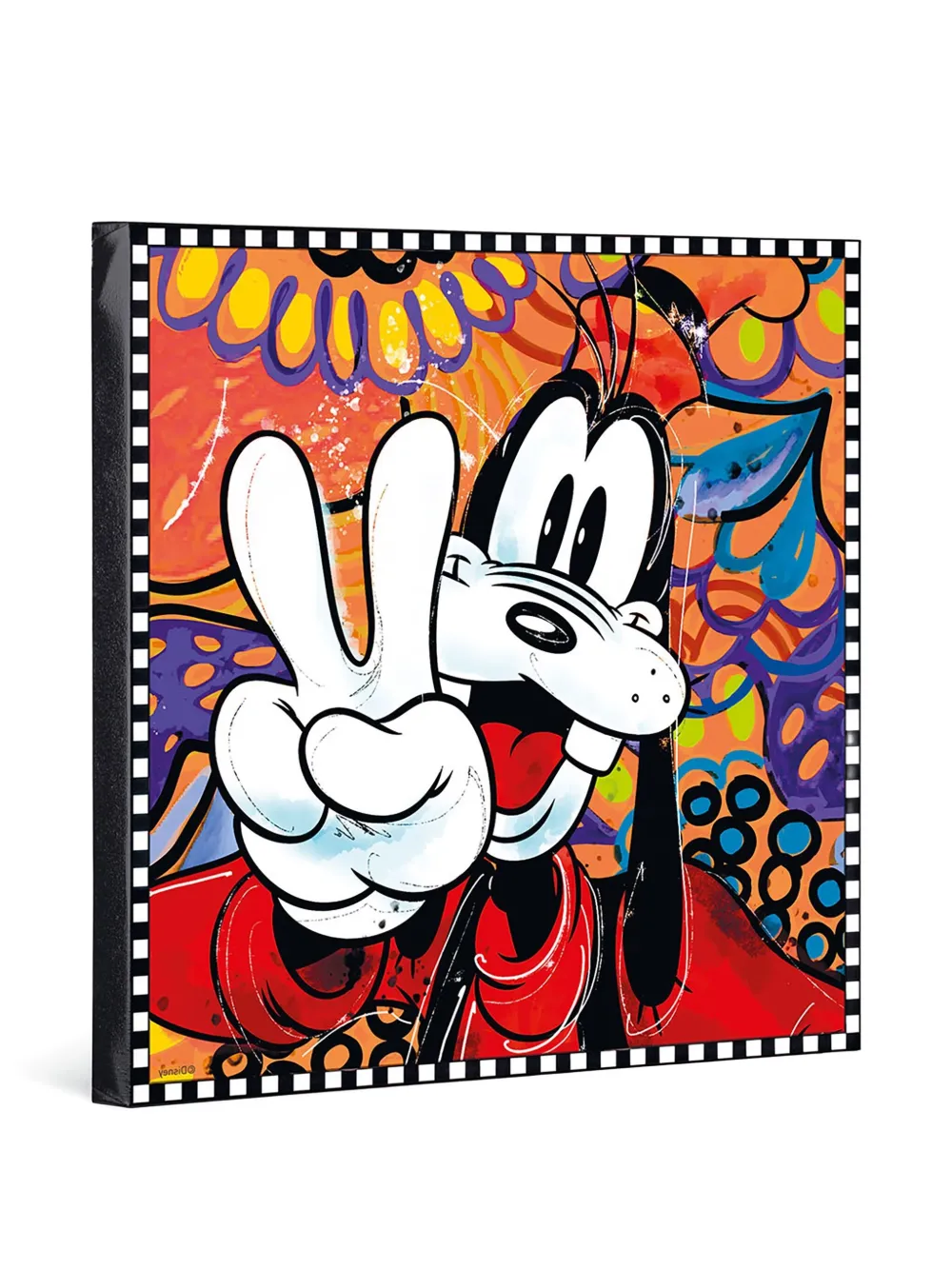 Egan Goofy Forever & Ever (70cm X 70cm) In Multi