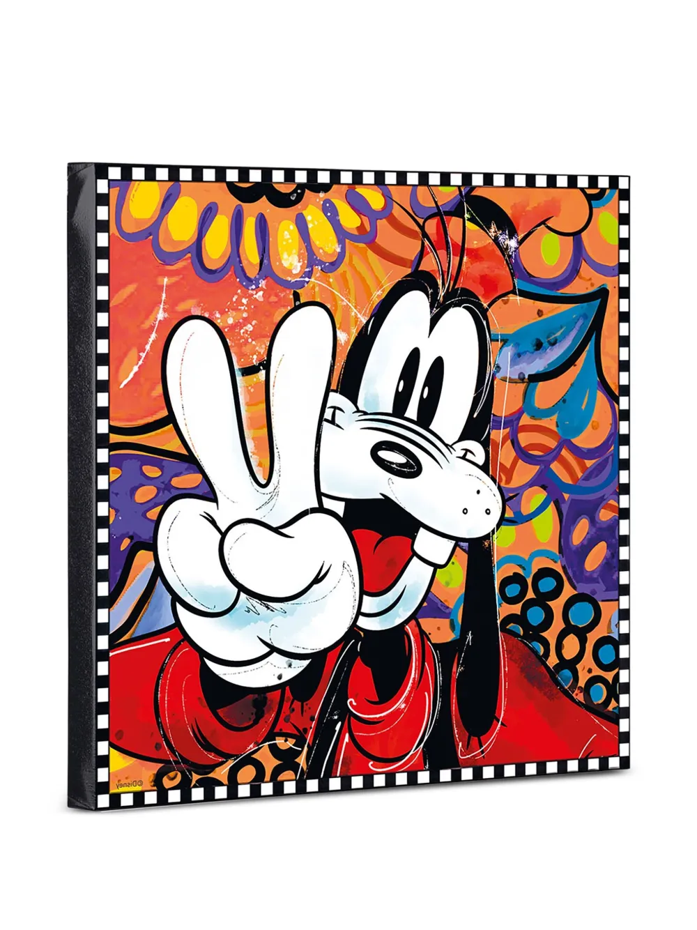 EGAN إطار 'غوفي فورإيفر & إيفر' (70 سم × 70 سم) | برتقالي | Image 1