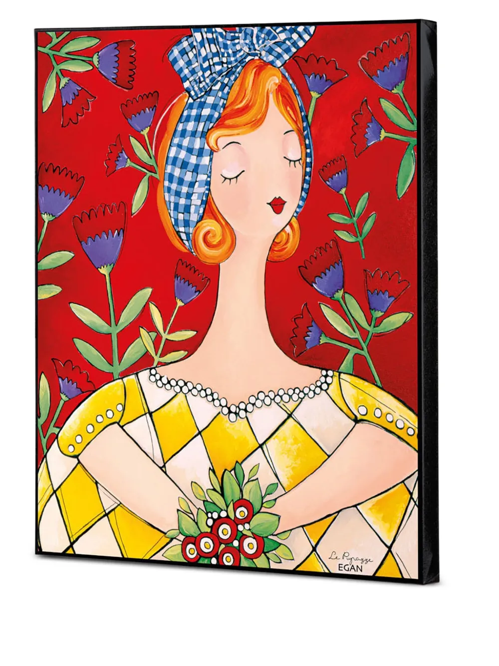 EGAN Le Pupazze La Pina (80cm x 100cm) | Picture & Photo Frames | Image 2