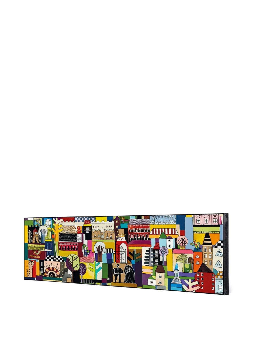 Egan Nella Mia Città (150 Cm X 50cm) In Multi