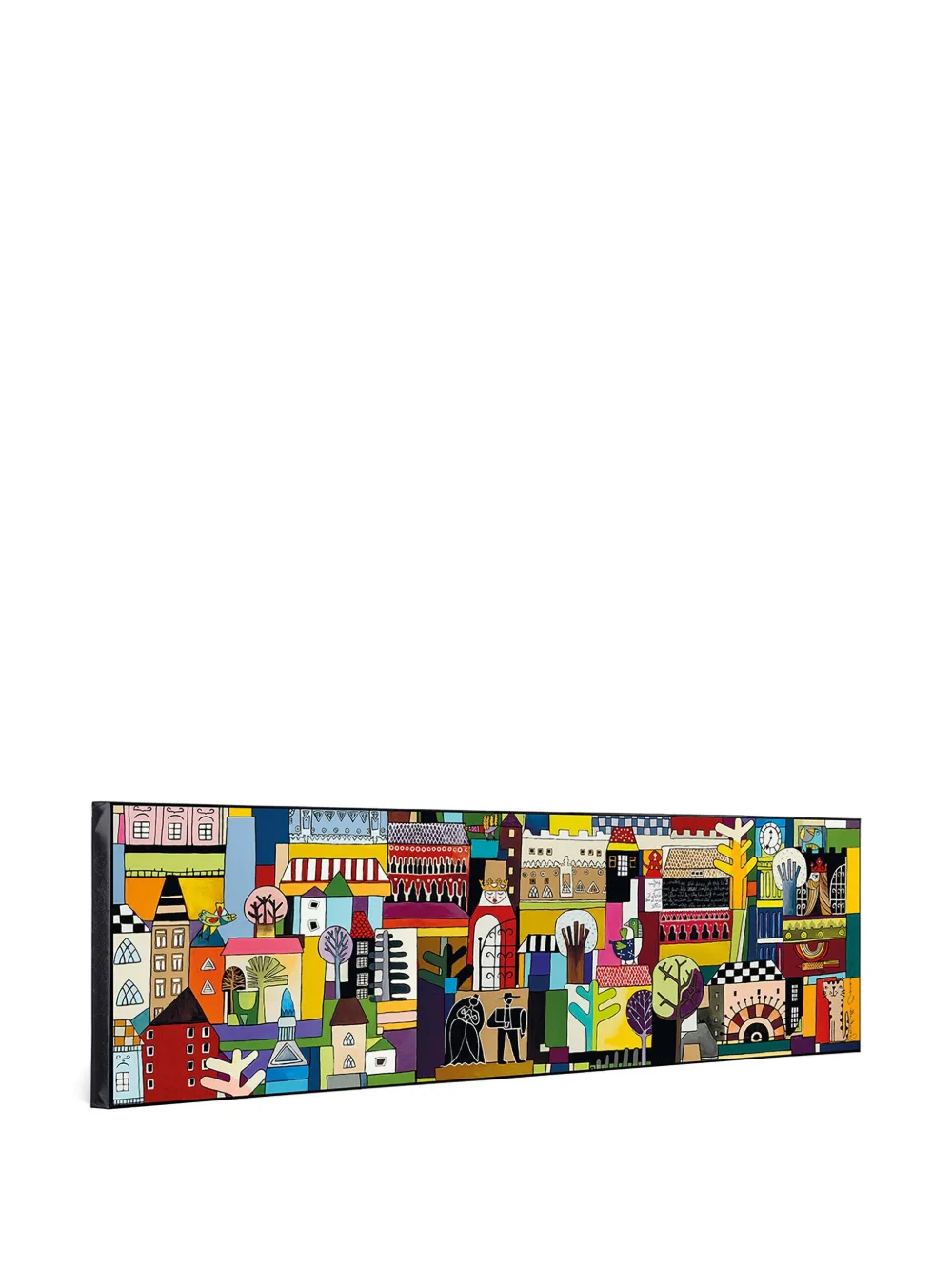 Egan Nella Mia Città (150 Cm X 50cm) In Multi