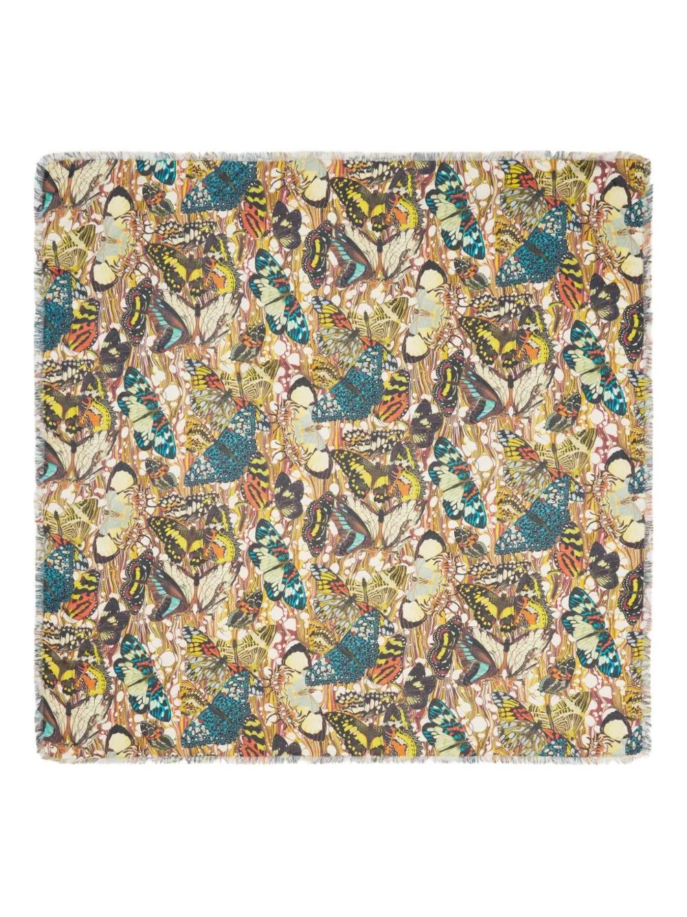 Jean Paul Gaultier Le Paréo Printed Skirt In Neutral