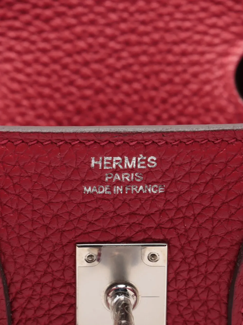 Hermès Pre-Owned 2020 Togo Verso Birkin Retourne 25 handbag | Pre-Owned | Image 2