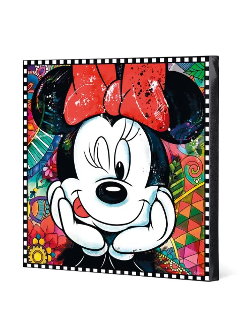EGAN Minnie Forever & Ever painting (70cm x 70cm)