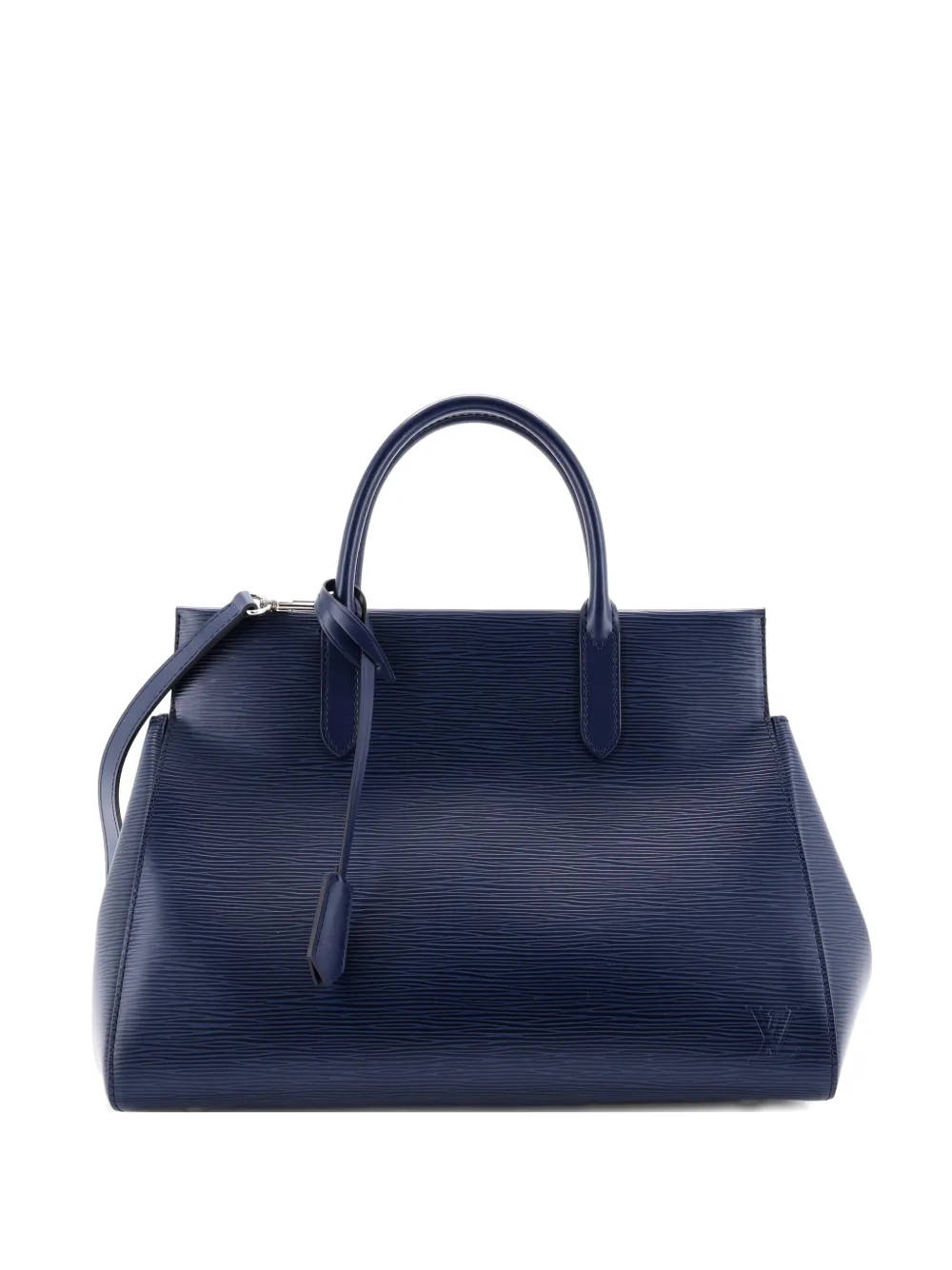 Louis Vuitton Pre-Owned Marly Handbag Epi Leather MM satchel - ブルー Louis Vuitton Pre-Owned Marly Handbag Epi Leather MM satchel - ブルー