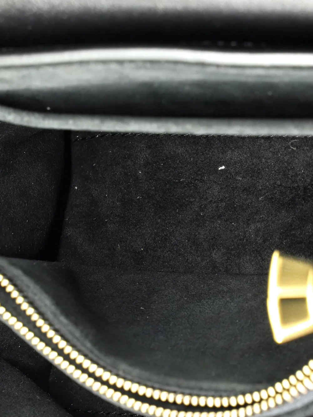 LOUIS VUITTON Pre-owned New Wave Hold Me Top Handle Bag Quilted Leather Satchel In Black