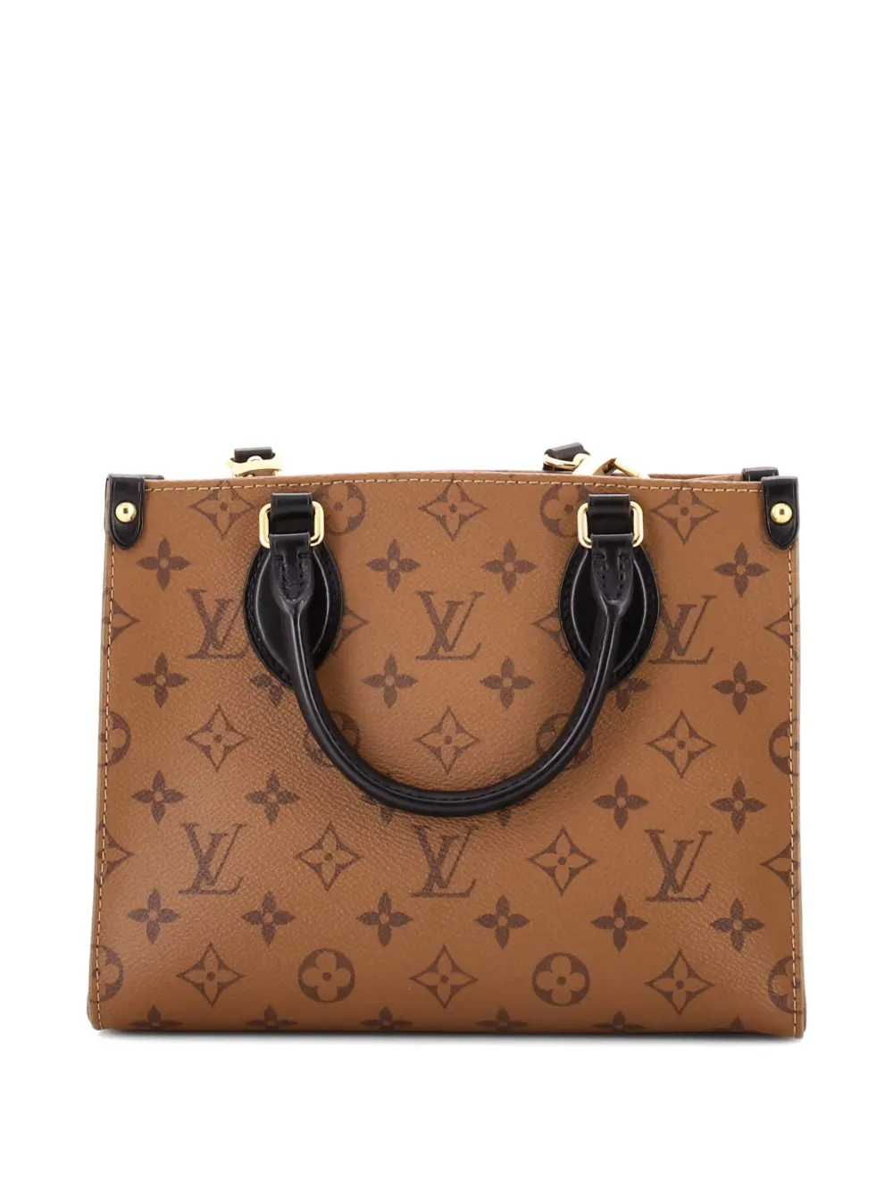Louis Vuitton Pre-Owned OnTheGo Limited Edition Sun Yitian Reverse Monogram Canvas PM tote bag | Pre-Owned | Image 2