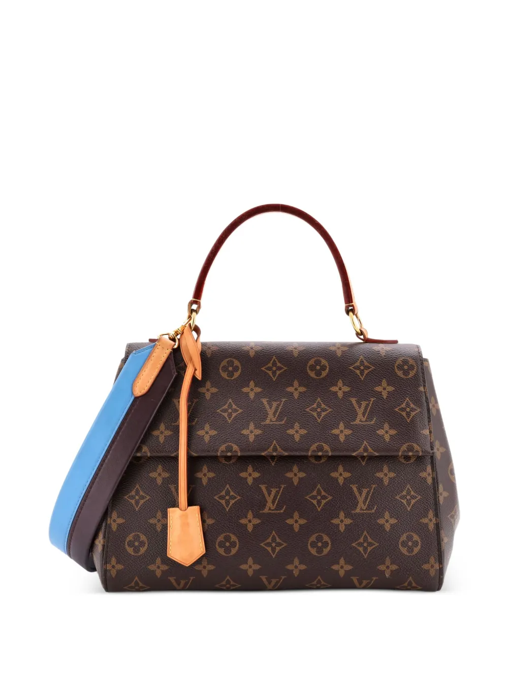 Louis Vuitton Pre-Owned Cluny Top Handle Bag Monogram Canvas MM