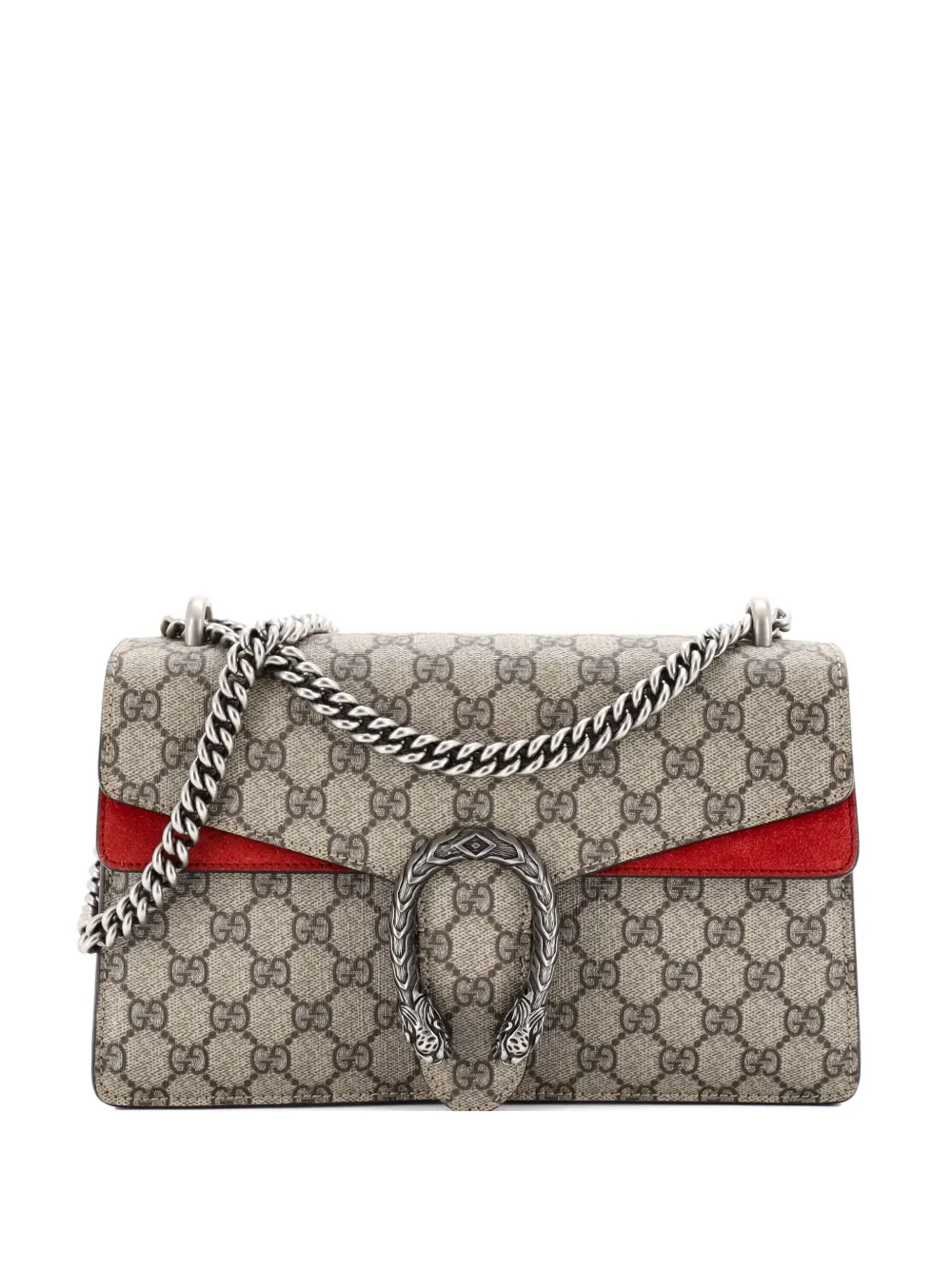 Gucci Pre-Owned Dionysus Bag GG Coated Canvas Small shoulder bag - Gucci Pre-Owned Dionysus Bag GG Coated Canvas Small shoulder bag -
