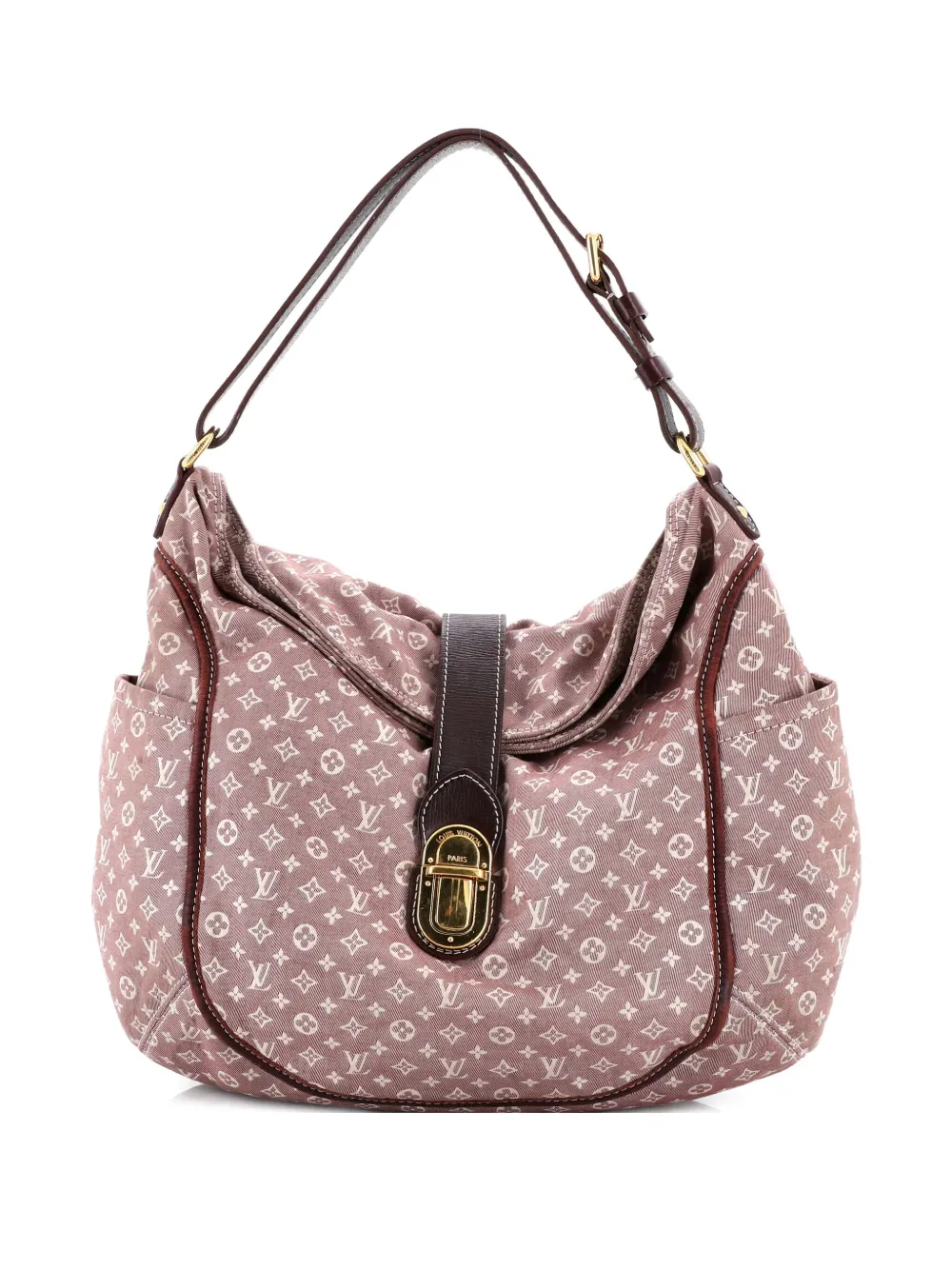 Louis Vuitton Pre-Owned Romance Handbag Monogram Idylle hobo bag - ピンク Louis Vuitton Pre-Owned Romance Handbag Monogram Idylle hobo bag - ピンク