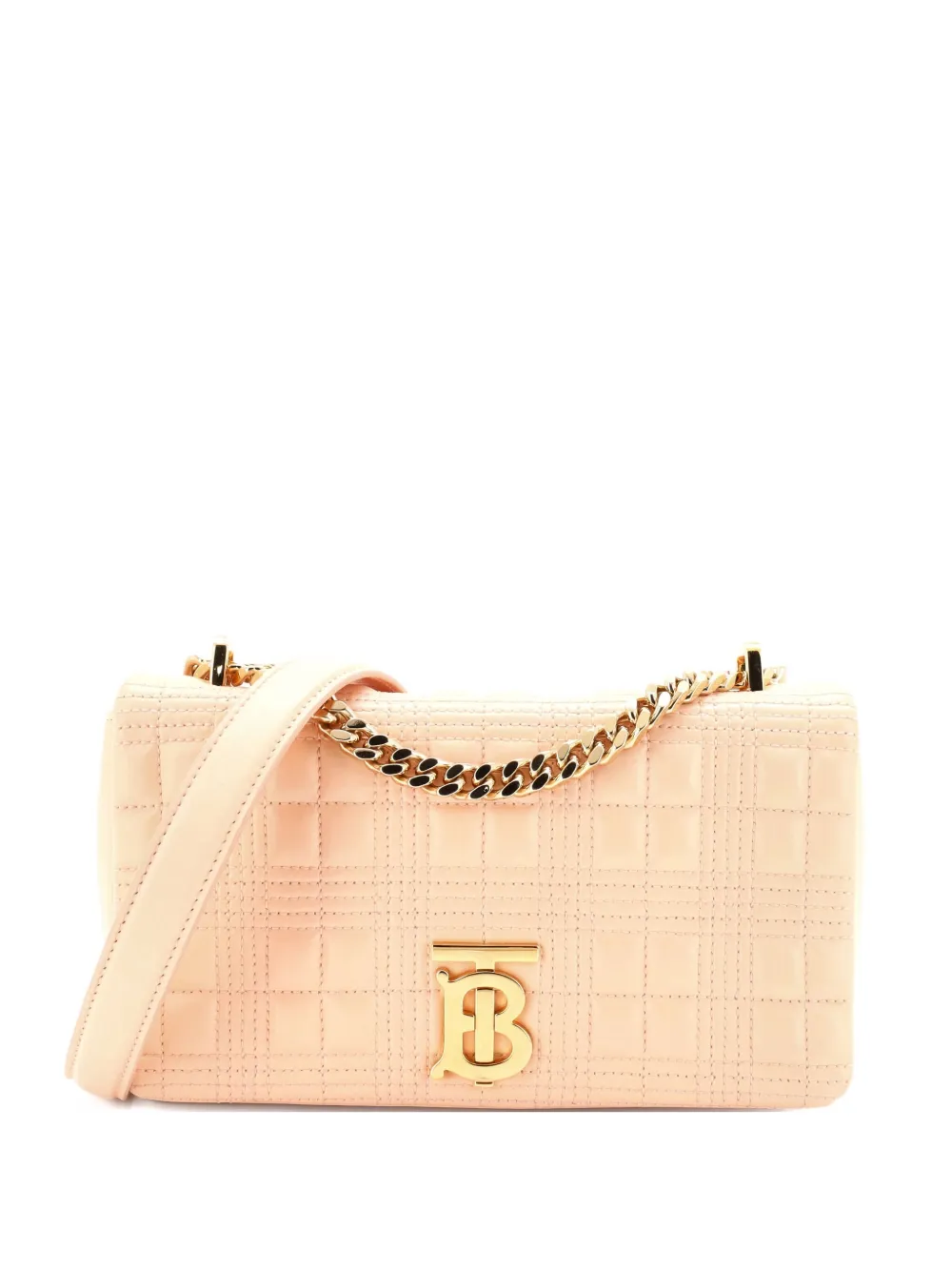 Burberry Pre-Owned Lola Quilted Lambskin Small shoulder bag - ニュートラル Burberry Pre-Owned Lola Quilted Lambskin Small shoulder bag - ニュートラル